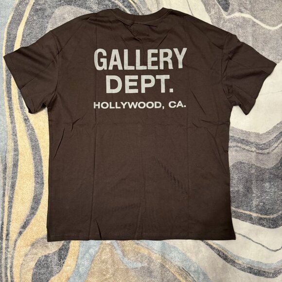 Gallery Dept Recycle Distressed Tee Mens Size Large - Picture 3 of 3